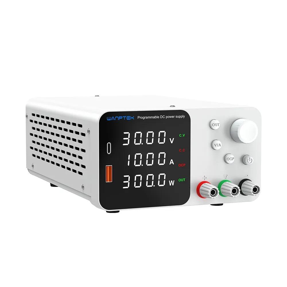 LED Digital Display Adjustable DC Regulated Power Supply 30V 10A 60V 5A 120V 3A Laboratory Gold Plating Repair Equipment