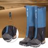Snow Leg Gaiters, Snow Gaiters for Hiking Boots, Waterproof and Windproof Adjustable Snow Boot Gaiters for Walking Mountain Hunting Climbing, Hiking