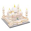 LULUFUN Micro Block Building Toy, 3D Puzzle, Castle, Adult Gift, Interior Assembly, Time Killer, Popular Hobby (Taj Mahal)
