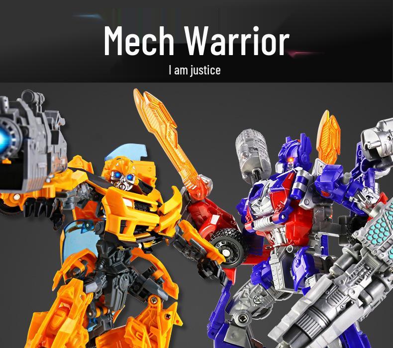 Authentic Alloy Bumblebee & Grimlock Transformer Action Figure for Kids