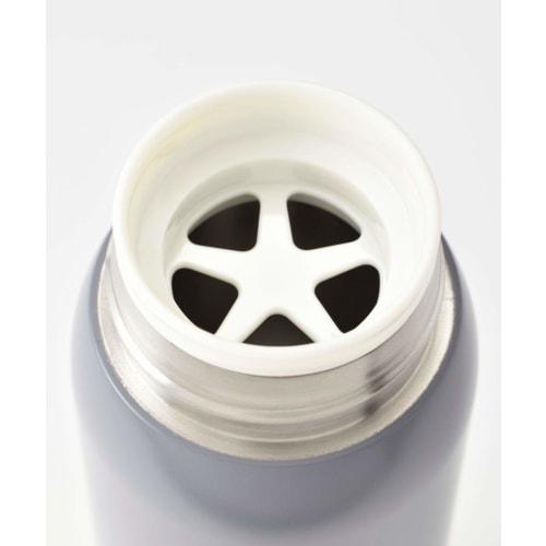 BRUNO Stainless Steel Bottle, 480ml, Lightweight, Cute, Pink, EVENING Bruno Lightweight Stainless Steel Screw Bottle, Tall, Mother's Day Gift, BHK259-