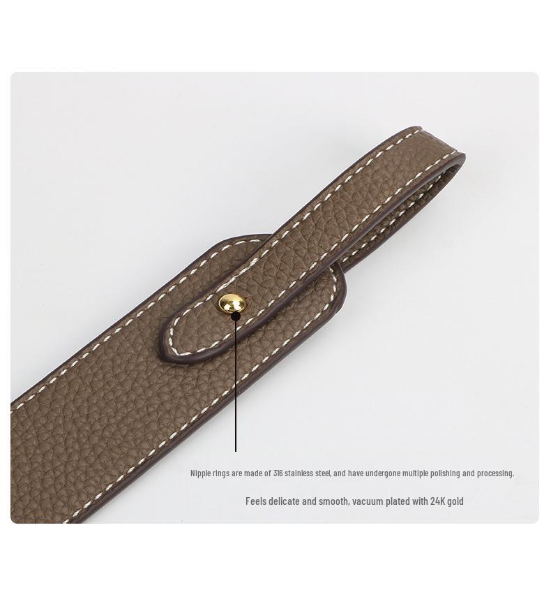Leather Shoulder Lindy Underarm Evelyn Crossbody Bag With Strap And Vegetabletanned Basket Design