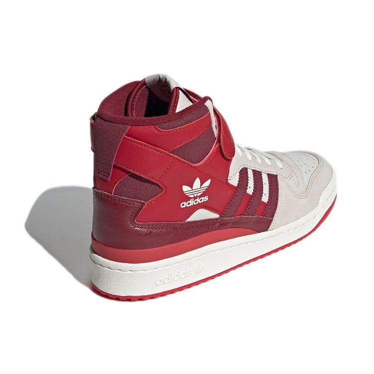 Adidas Originals Forum 84 High Άνετα Ψηλά Αθλητικά Παπούτσια Unisex Αθλητικά Παπούτσια Βαθύ-Κόκκινο GX9061