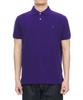 POLO RALPH LAUREN Custom Slim Fit Mesh Polo Shirt - Purple