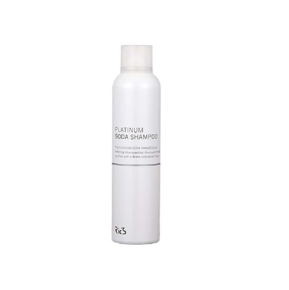 

Ricks Platinum Soda Shampoo 200g