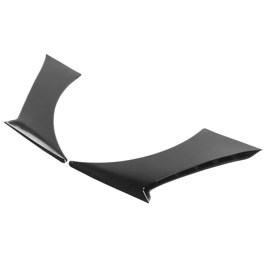 2 stücke Front Fender Panel Scoops Abdeckung Zubehör Dekoration Fit für Ford Mustang 20152020