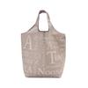 Afternoon Tea Living Eco Bag HG48 Logo Wrap Beige Bag/Shopping Bag,