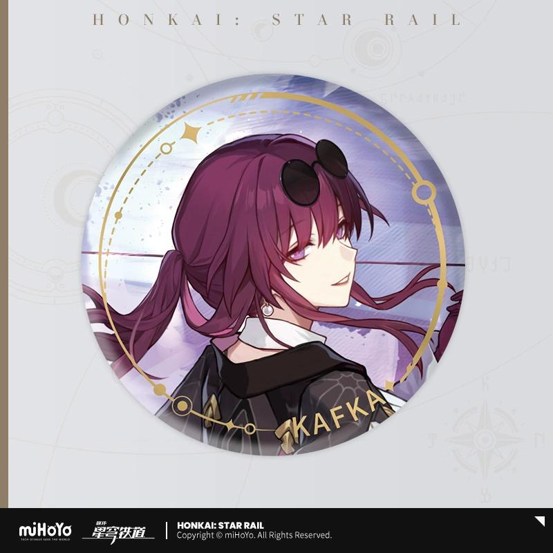 Sunsyea Honkai Star Rail Official Merch miHoYo Original Authentic The Nihility Path Acrylic Stand Kafka Acheron Fugue Hysilens