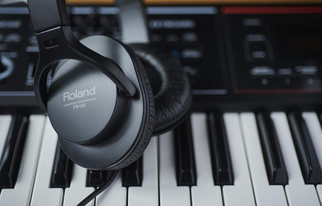 Roland Monitor Headphones RH-5