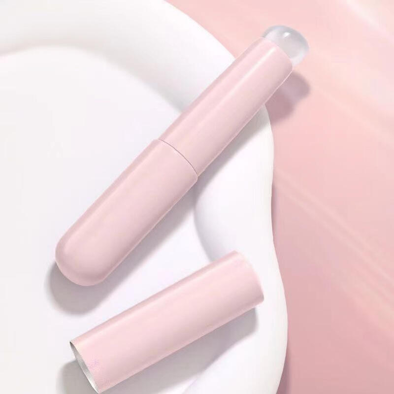 Multipurpose Silicone Lip Brush Portable Mini Jelly Makeup
