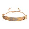User Friendly Bohemian Inspired Woven Bracelet Colorful Glass Beads Design for All Day Comfort Sensitive Skin Safe Material