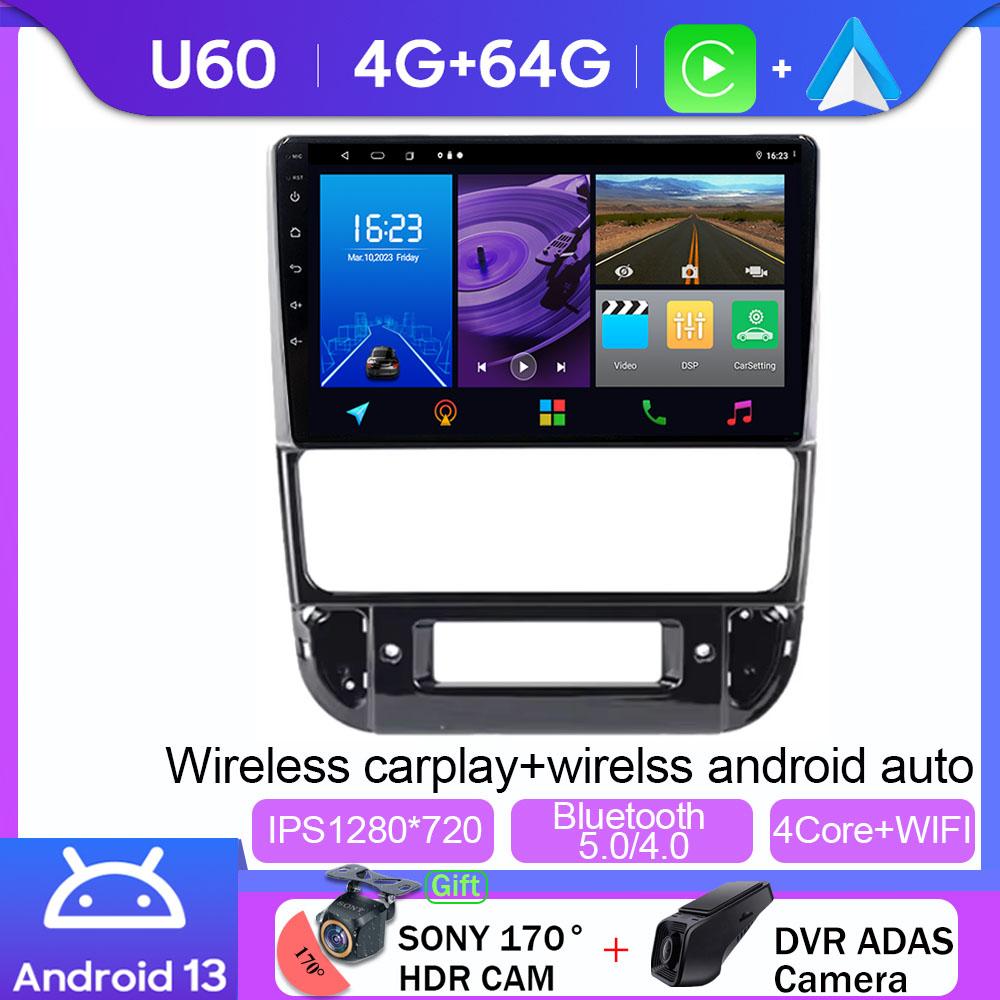 Android Car Head Unit For Peugeot 406 1994 - 2005 Multimedia Stereo Radio Video Player GPS BT Carplay Android Auto No 2din QLED