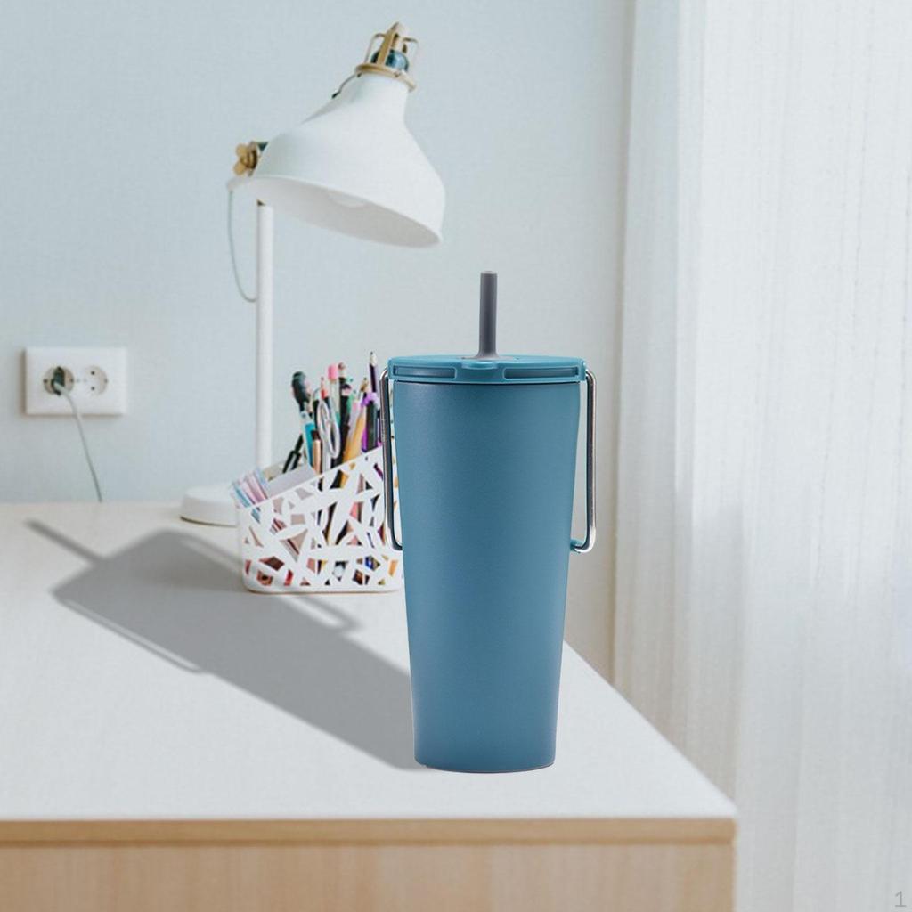 Insulated Stainless Steel Tea Coffee Water Bottle Reusable 20oz Travel Mug Thermal for Trip Bar