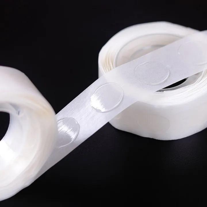 

100 Точек Клей-капли для крепления воздушных шаров своими руками Прикрепляйте шары к наклейкам на стене Украшение для дня рождения, свадебной вечеринки Аксессуары для глобусов 100 Points-1pcs белый