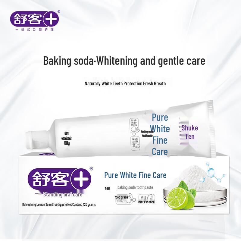 Shuke Baking Soda Whitening Toothpaste