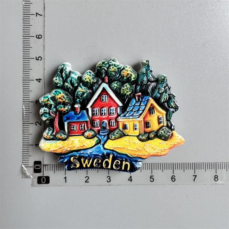 Fridge Magnets Sweden Prague Cambodia Germany Peru India Lisboa Turkey Boston Qatar Egypt Belgium Ireland Sarajevo Souvenir