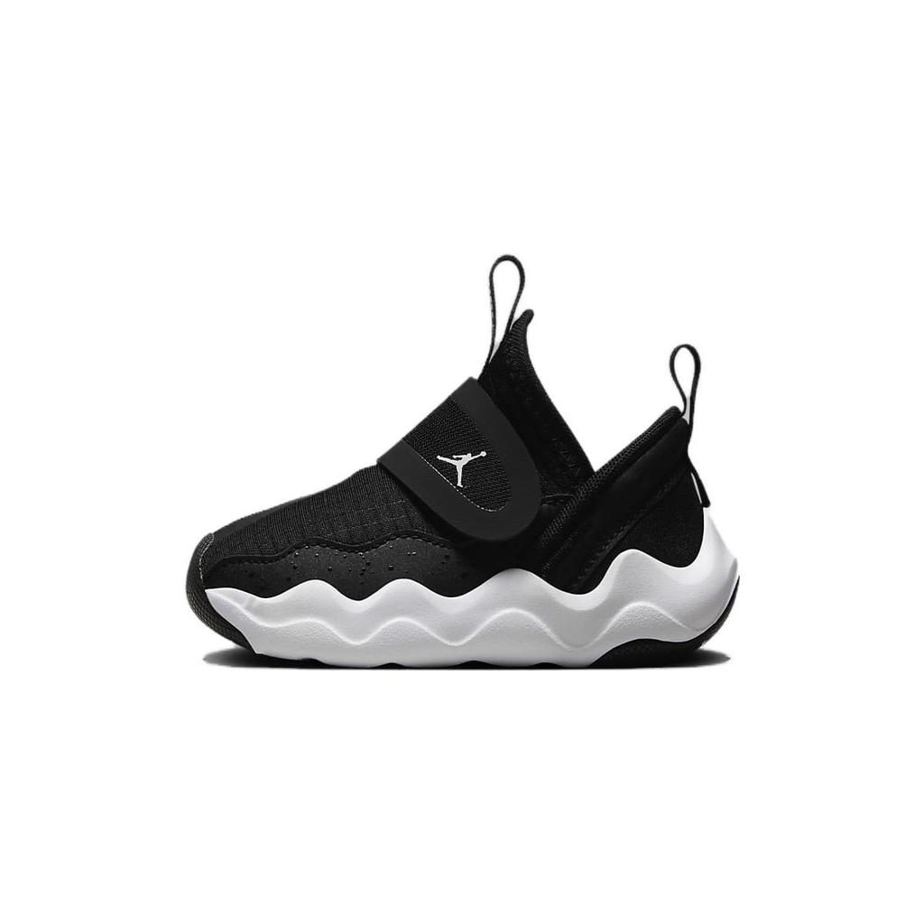 Jordan 23/7 Cushioning, Wear Resistant Low Top Toddler Shoes Black Infant And Toddler DQ9294-001