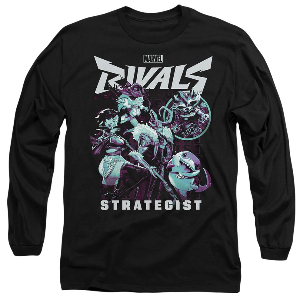 Marvel Rivals Unisex Adult Strategist Long-Sleeved T-Shirt