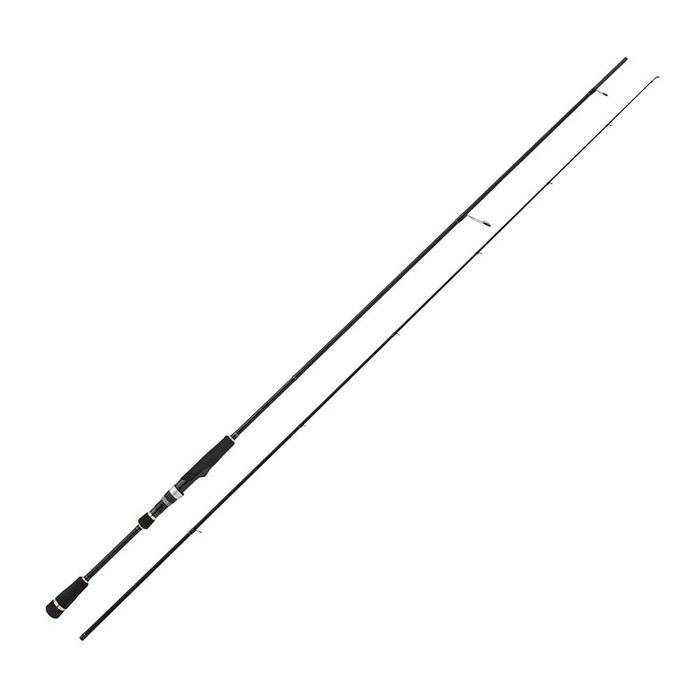 Major Craft Eging Rod Exhaust (1G-class) Spinning EZ1-862M (2023 Model) Black