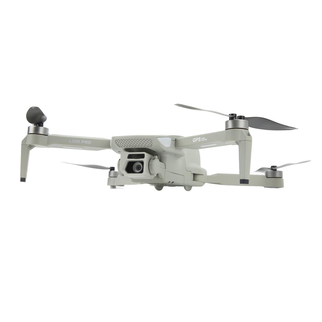 L500PRO Folding GPS Drone with 4K HD Camera Brushless 4 Axis RC Quadcopter for Kids Over 14 Gray