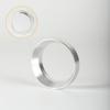 Coffee Catcher Ring Anti-fly Powder Grinder Catcher Ring 51mm Coffee Handle Cloth Powder Dosing Ring Coffee Tools