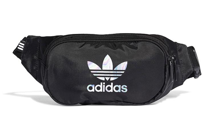 Adidas Originals Polyester Oxford Fanny Pack Regular Unisex Black GD4609