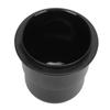 Kubek dozujący Plastikowy Zapobiegający Wyciekom Kubek Dozujący do Kawy do Ekspresu do Kawy Dom Sklep 58mm Czarny