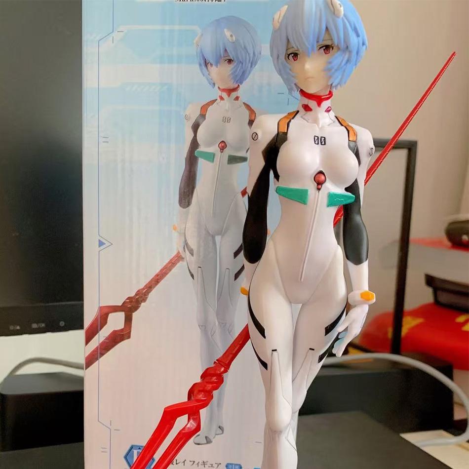 Neon Genesis Evangelion Anime Figure Eva Ayanami Rei Pvc Action Figure Toys Model Collection