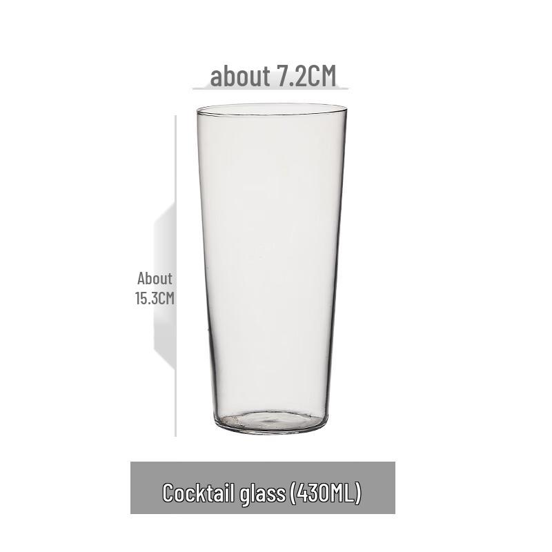 LISM Minimalist Ultra-thin Cocktail & Whisky Glass Set