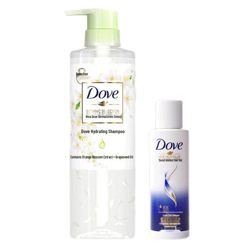 Dove Botanical Hydrating Anti-Dandruff Hair Care Set
