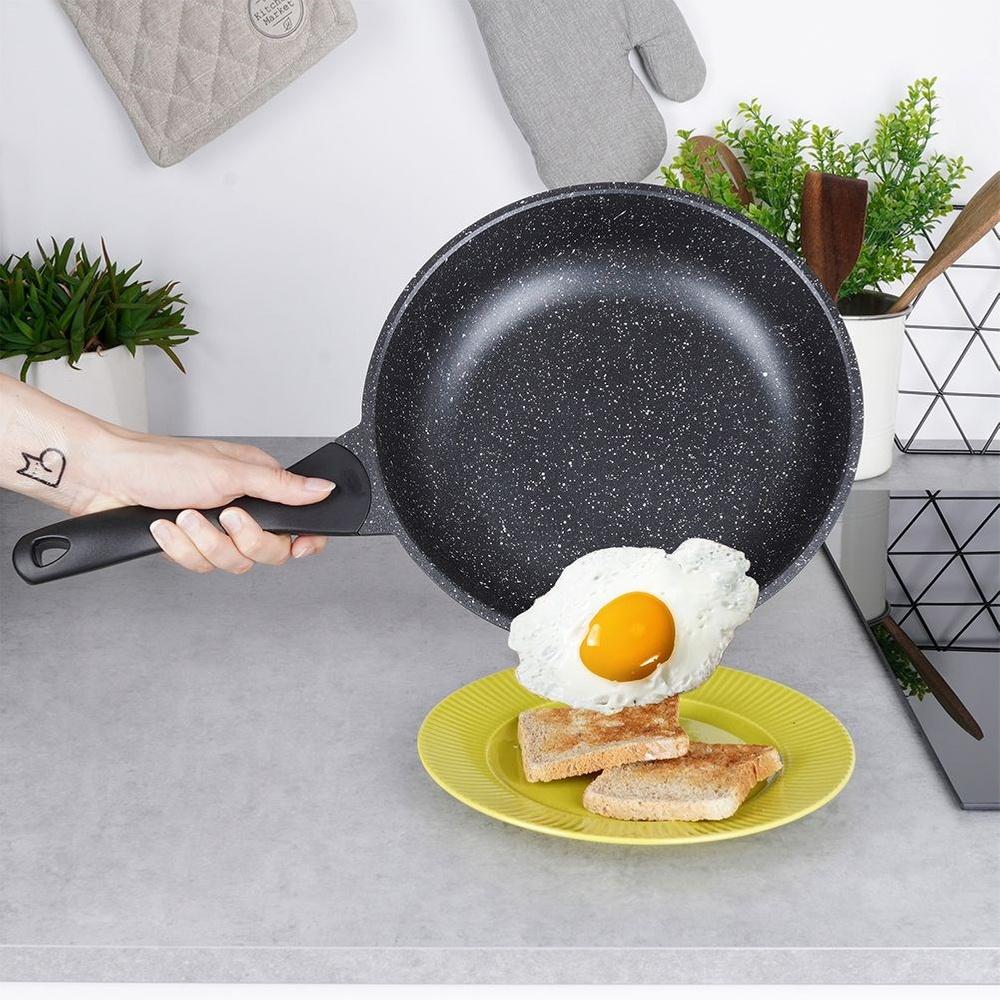 GRANDE granite frying pan 26 cm