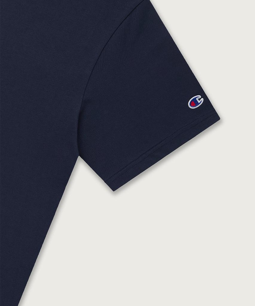 CHAMPION Jogtag Short Sleeve T-Shirt Navy