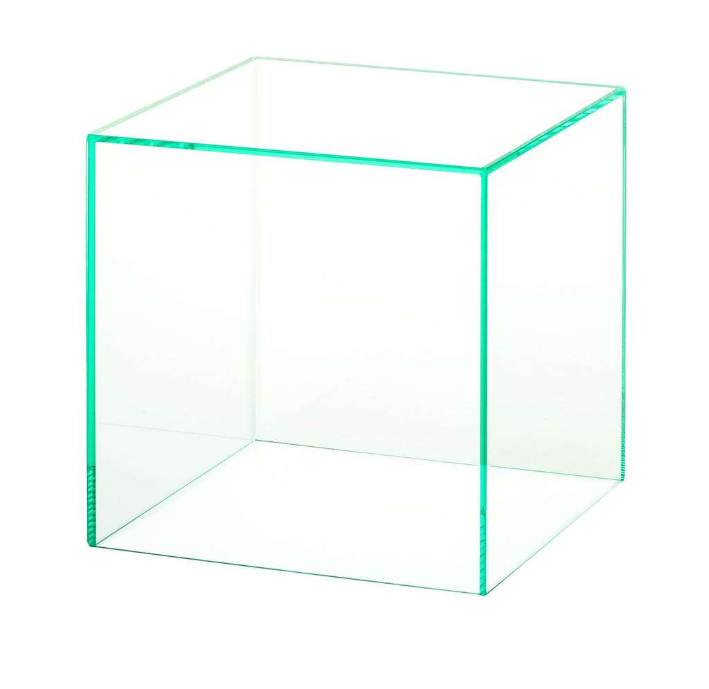 Five-sided acrylic box W250×D250×H250 (glass color)