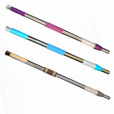 Stainless Steel Flat Mop Handle 22mm - Reinforced Replacement Dust Rod
