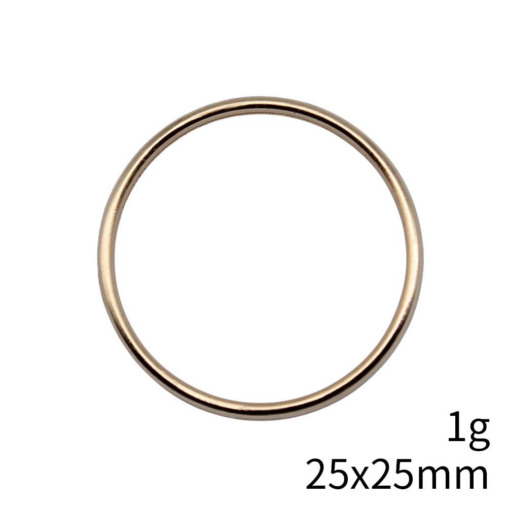 Christmas Decorations Jewelry Findings Hollow Circle Connector Accessories Parts Audience Accessories For Women Necklace And Earrings