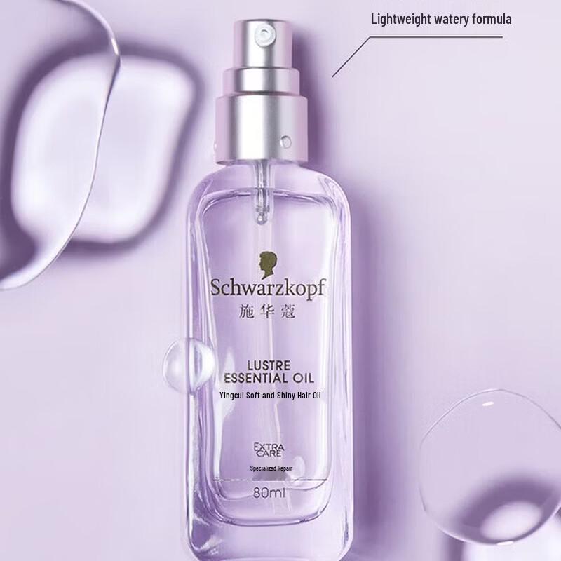 Schwarzkopf Smooth & Luminous Dual-Effect Hair Oil Set