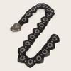 Hollowed Heart Shaped Belt Aesthetic Rivet Studded Belt Gothic Pants Belt Y2K Girl Waistband Female Western Waist Decors