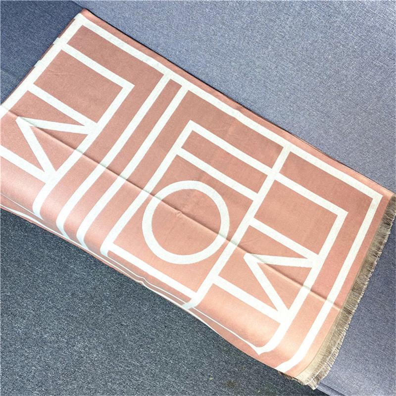 

Luxury brand Winter Scarf Women Soft Cashmere Warm Pashmina Geometric Print Scarves Wraps Thick Long Shawls Bufanda Stoles Hijab 190CM x 65CM
