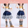 Story Toy Jessie Cosplay Dress Set Clothing Halloween Party Stage Performance
