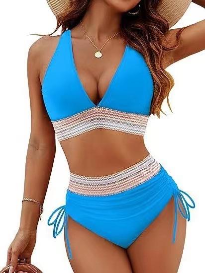 Swimsuit Ladies Sexy Sexy Bikini High Waist Skinny Blast Split Swimsuit