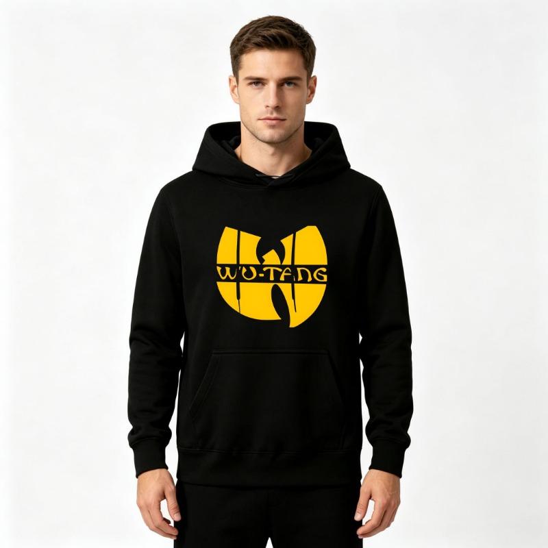 Men's White Ink Heat Transfer Print Loose Casual Hoodie Long Sleeve Pullover Hooded Sweatshirt Hip Hop Streetwear for Autumn Winter Daily Wear