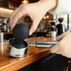 Ultra Quiet Coffee Powder Suction Cup Slag Free 51/58mm Size Coffee Puck Remover Tool Dirt Free Espresso Cleaning Tool
