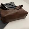 Provazové rukojeti Design Velké PU kožené kabelky Crossbody pro ženy 2024 jarní módní návrhář Dámské kabelky přes rameno