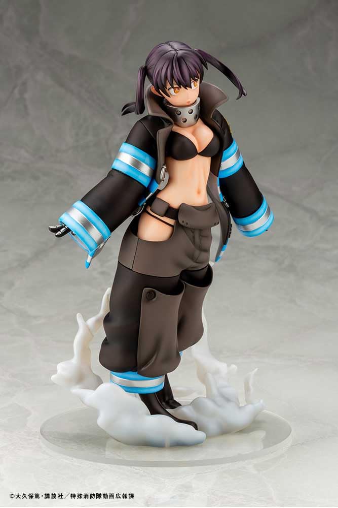 KOTOBUKIYA Fire Force ARTFX J Tamaki Furutatsu scale PVC painted finished figure 1/8