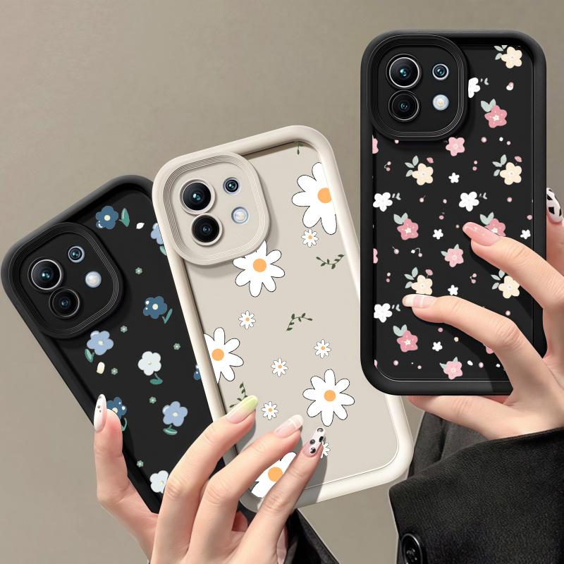 Frangipani Cover For IPhone 16 Pro Max Case IPhone 17 Air 16 11 12 13 14 15 Plus 16promax Soft Silicone Phone Bumper Fundas