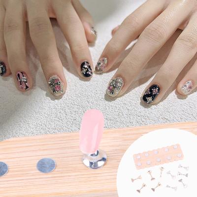 Reusable Nail Display Stand Painting Nails Acrylic Nail Tips Manicures Tool Convenient Solution for Nails Art Accessories