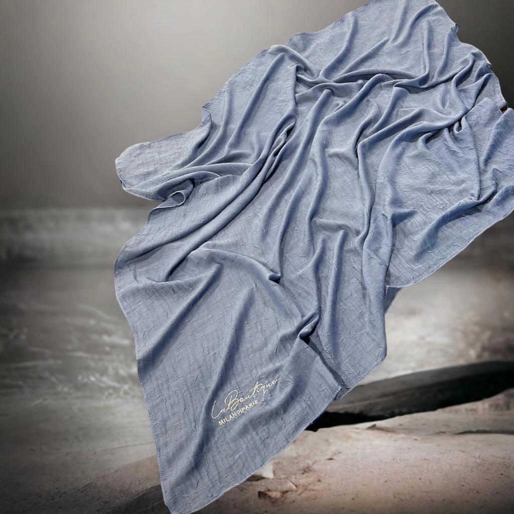 

Be Happy Eşarp Indıgo