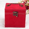 1PC Square Jewelry Storage Organizer Box Case For Ring Necklace Earring Pendant