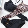 Women's Swimwear Sexy Bikini Set Women's Swimwear High Waisted Bikini