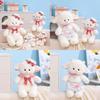 Apron Sailor Fluffy Sheep Plush Toy Cotton Filling Children Play Doll Collection
